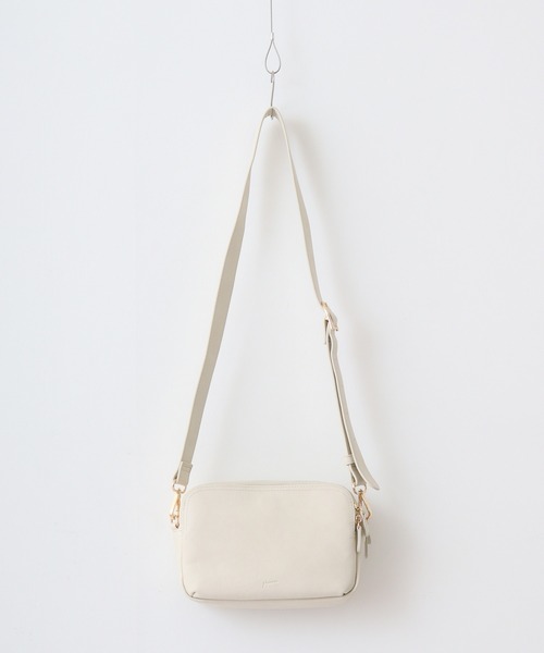 Pisoraro スムース お財布ショルダーバッグ（ショルダーバッグ）｜FUNALIVE（ファンアライブ）