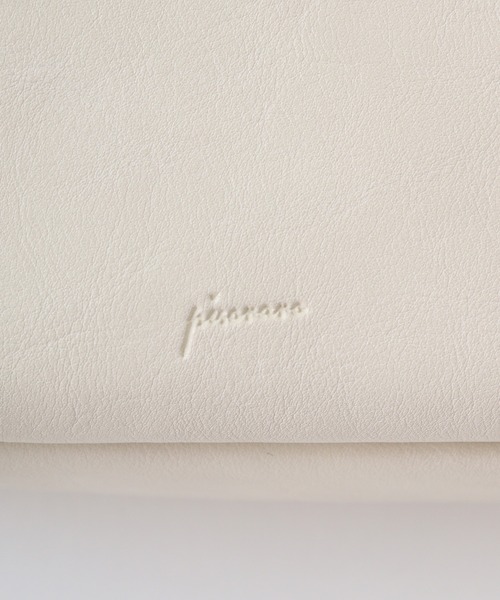 Pisoraro スムース お財布ショルダーバッグ（ショルダーバッグ）｜FUNALIVE（ファンアライブ）