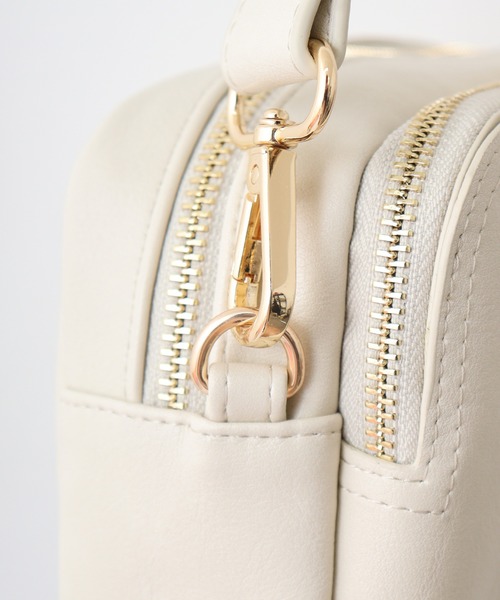 Pisoraro スムース お財布ショルダーバッグ（ショルダーバッグ）｜FUNALIVE（ファンアライブ）