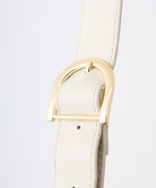 Pisoraro スムース お財布ショルダーバッグ（ショルダーバッグ）｜FUNALIVE（ファンアライブ）