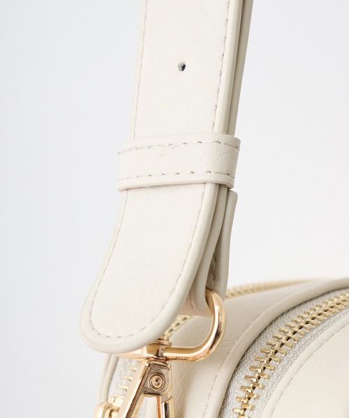 Pisoraro スムース お財布ショルダーバッグ（ショルダーバッグ）｜FUNALIVE（ファンアライブ）