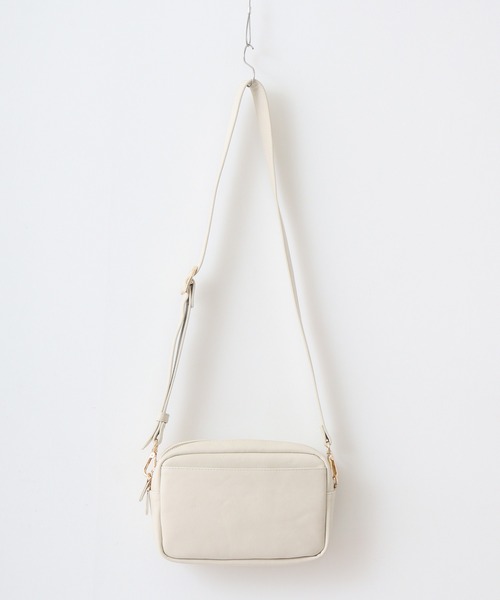 Pisoraro スムース お財布ショルダーバッグ（ショルダーバッグ）｜FUNALIVE（ファンアライブ）