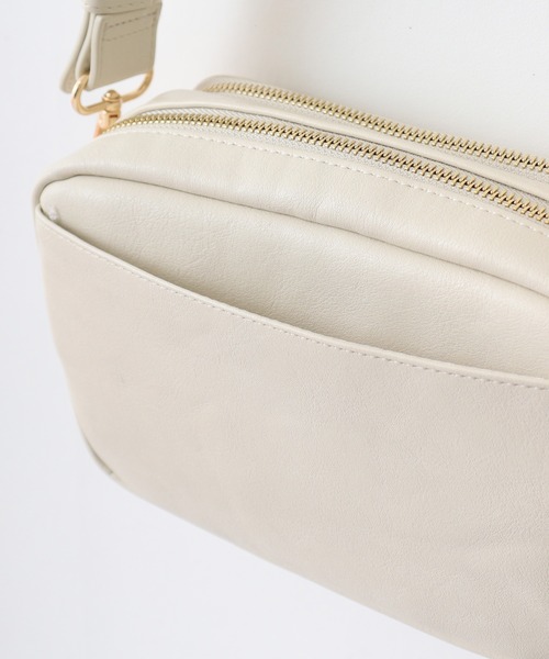 Pisoraro スムース お財布ショルダーバッグ（ショルダーバッグ）｜FUNALIVE（ファンアライブ）