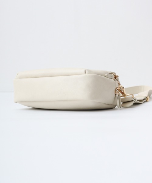 Pisoraro スムース お財布ショルダーバッグ（ショルダーバッグ）｜FUNALIVE（ファンアライブ）