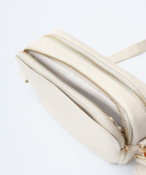 Pisoraro スムース お財布ショルダーバッグ（ショルダーバッグ）｜FUNALIVE（ファンアライブ）