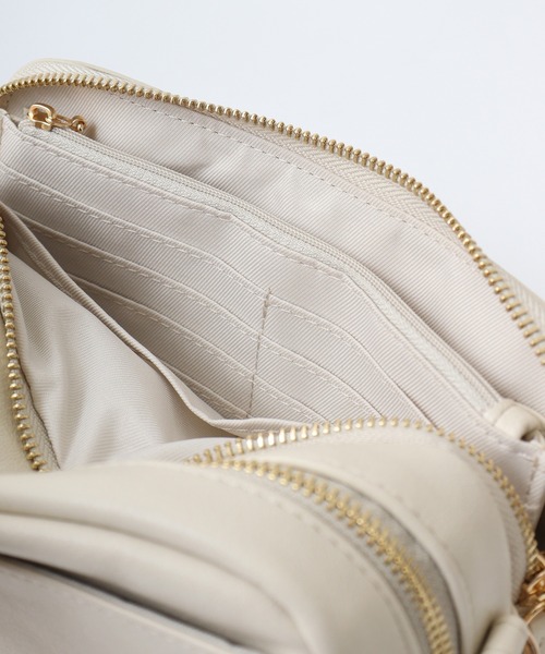 Pisoraro スムース お財布ショルダーバッグ（ショルダーバッグ）｜FUNALIVE（ファンアライブ）