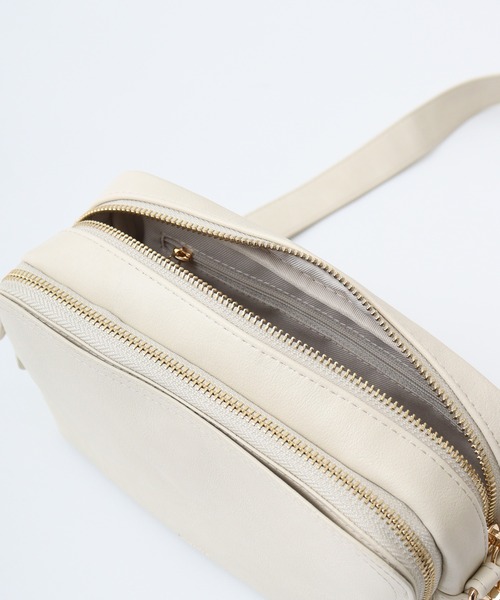 Pisoraro スムース お財布ショルダーバッグ（ショルダーバッグ）｜FUNALIVE（ファンアライブ）