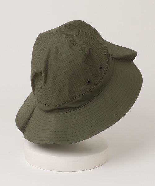 Needles（ニードルス）の「Needles/ニードルズ/CRUSHERHAT（ハット・メンズ・カーキ・FREE）」の2枚目の写真