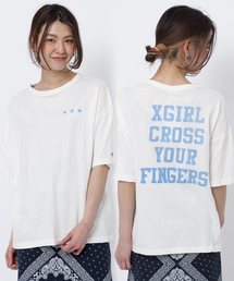 Champion | X-girl×CHAMPION TWIST S/S TEE(Tシャツ/カットソー)