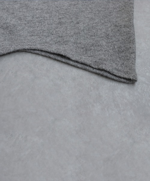 antiqua(アンティカ)の「Vネックニット(ニット/セーター・レディース・ダークグレー/グレー・ONESIZE)」の11枚目の写真