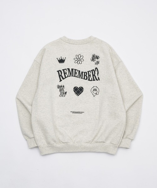 Remember.（リメンバー）｜スウェット一覧 - WEAR