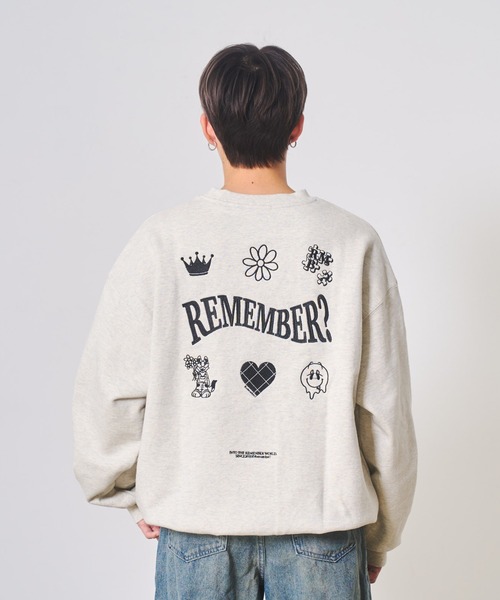 RILY Star Crewneck 今市隆二 スウェット ┊︎ RILY Star Crewneck 今市隆二 スウェット - メルカリ