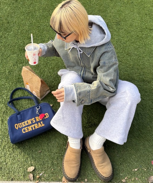 CIAOPANIC TYPY（チャオパニックティピー）の「【UNISEX】ロゴボストンバッグ（ボストンバッグ・メンズ・レッド/ネイビー/ベージュ・ONE SIZE）」の20枚目の写真