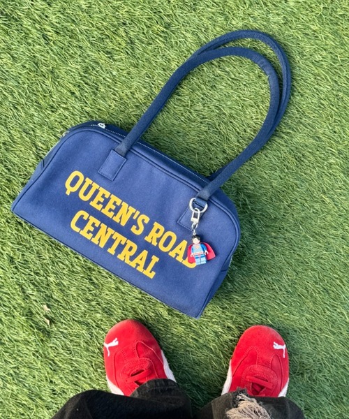 CIAOPANIC TYPY（チャオパニックティピー）の「【UNISEX】ロゴボストンバッグ（ボストンバッグ・メンズ・レッド/ネイビー/ベージュ・ONE SIZE）」の21枚目の写真