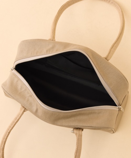 CIAOPANIC TYPY（チャオパニックティピー）の「【UNISEX】ロゴボストンバッグ（ボストンバッグ・メンズ・レッド/ネイビー/ベージュ・ONE SIZE）」の9枚目の写真