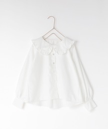 LOWRYS FARM | フリルカラーブラウス　 286798(シャツ/ブラウス)