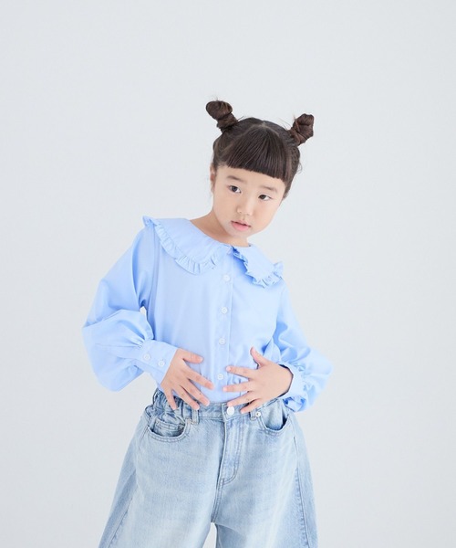 セール】フリルカラーブラウス 286798（シャツ/ブラウス）｜LOWRYS