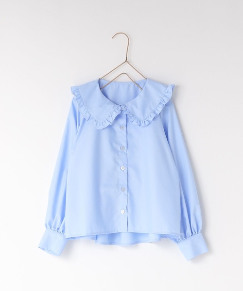 セール】フリルカラーブラウス 286798（シャツ/ブラウス）｜LOWRYS