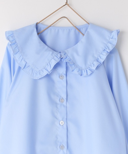 セール】フリルカラーブラウス 286798（シャツ/ブラウス）｜LOWRYS