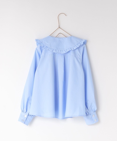 セール】フリルカラーブラウス 286798（シャツ/ブラウス）｜LOWRYS