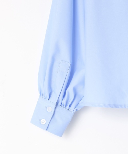 LOWRYS FARM（ローリーズファーム）の「フリルカラーブラウス　 286798（シャツ/ブラウス・キッズ・オフホワイト/サックスブルー・110cm/120cm/130cm/140cm/150cm）」の16枚目の写真