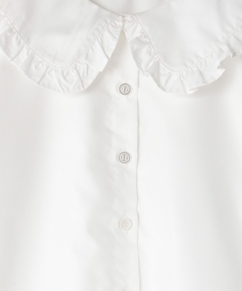 セール】フリルカラーブラウス 286798（シャツ/ブラウス）｜LOWRYS