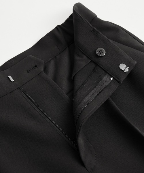 ROPE' PICNIC（ロペピクニック）の「360°ウルトラストレッチ ワイドパンツ/花粉ガード・セットアップ対応（その他パンツ・レディース・ネイビー/ブラック/イエロー系その他3・36/38/40）」の16枚目の写真