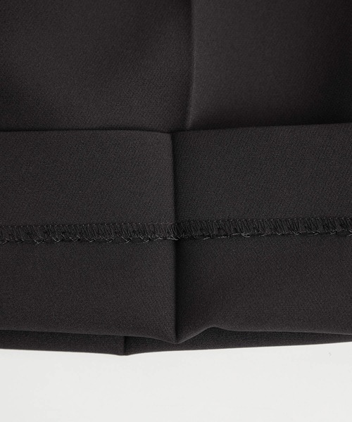 ROPE' PICNIC（ロペピクニック）の「360°ウルトラストレッチ ワイドパンツ/花粉ガード・セットアップ対応（その他パンツ・レディース・ネイビー/ブラック/イエロー系その他3・36/38/40）」の6枚目の写真