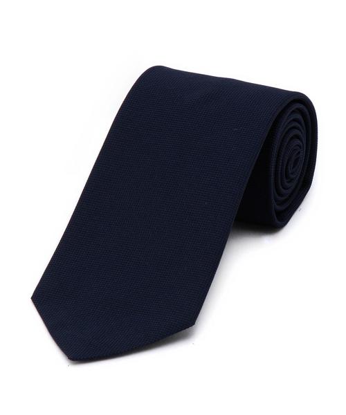 green label relaxing(グリーンレーベルリラクシング)の「A/MASI 8.0 SOLID 2 ネクタイ(ネクタイ・メンズ・ダークブラウン/ワインレッド/ダークグリーン/コバルトブルー/ロイヤルブルー/ネイビー・フリー)」の3枚目の写真