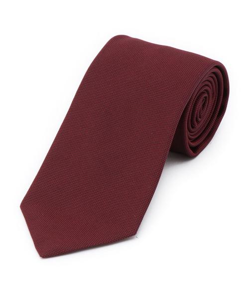 green label relaxing(グリーンレーベルリラクシング)の「A/MASI 8.0 SOLID 2 ネクタイ(ネクタイ・メンズ・ダークブラウン/ワインレッド/ダークグリーン/コバルトブルー/ロイヤルブルー/ネイビー・フリー)」の6枚目の写真