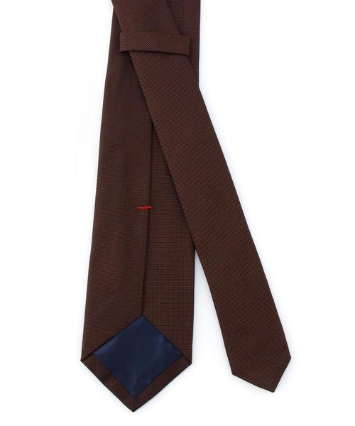 green label relaxing(グリーンレーベルリラクシング)の「A/MASI 8.0 SOLID 2 ネクタイ(ネクタイ・メンズ・ダークブラウン/ワインレッド/ダークグリーン/コバルトブルー/ロイヤルブルー/ネイビー・フリー)」の7枚目の写真