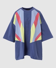 ANREALAGE | WINDBREAKER PANEL TEE(Tシャツ/カットソー)