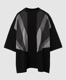 ANREALAGE | WINDBREAKER PANEL TEE(Tシャツ/カットソー)