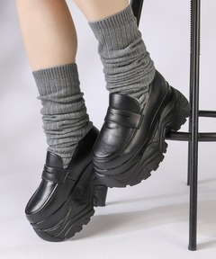 フロントジップブーツ（ブーツ）｜AZUL BY MOUSSY（アズールバイ