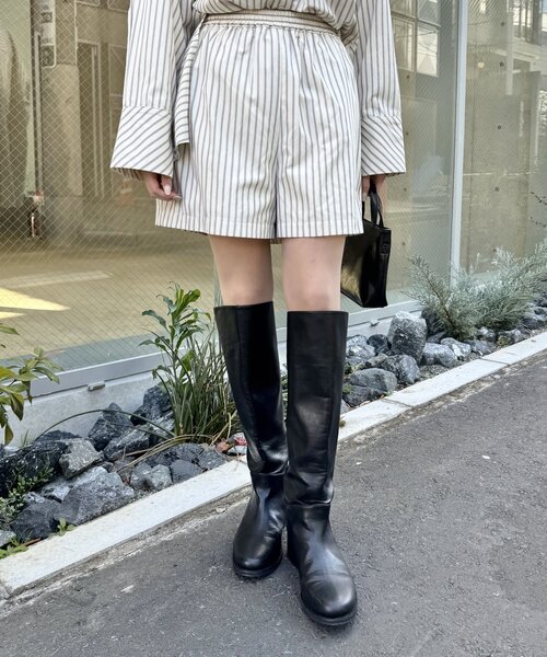 mline（エムライン）の「[mline]ストライプショートパンツ（その他パンツ・レディース・アイボリー/ネイビー・FREE）」の18枚目の写真