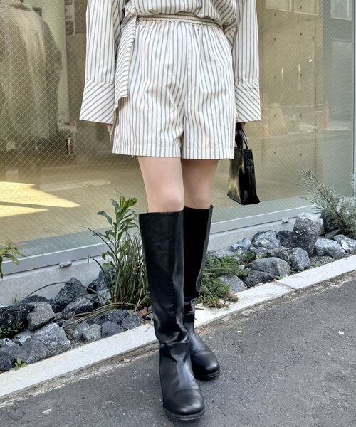 mline（エムライン）の「[mline]ストライプショートパンツ（その他パンツ・レディース・アイボリー/ネイビー・FREE）」の17枚目の写真