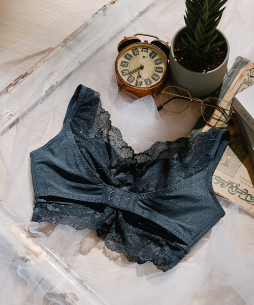 northerly（ノーザリー）の「毎日らくちん、楽しくバストケアもちもちナイトブラ（ナイトブラ・レディース・ピンク/グレー・MEDIUM/X-LARGE/LARGE）」の7枚目の写真