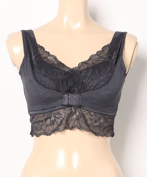 northerly（ノーザリー）の「毎日らくちん、楽しくバストケアもちもちナイトブラ（ナイトブラ・レディース・ピンク/グレー・MEDIUM/X-LARGE/LARGE）」の17枚目の写真