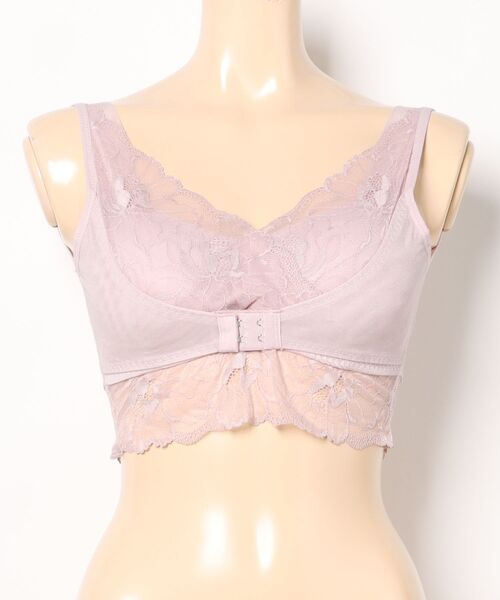 northerly（ノーザリー）の「毎日らくちん、楽しくバストケアもちもちナイトブラ（ナイトブラ・レディース・ピンク/グレー・MEDIUM/X-LARGE/LARGE）」の18枚目の写真