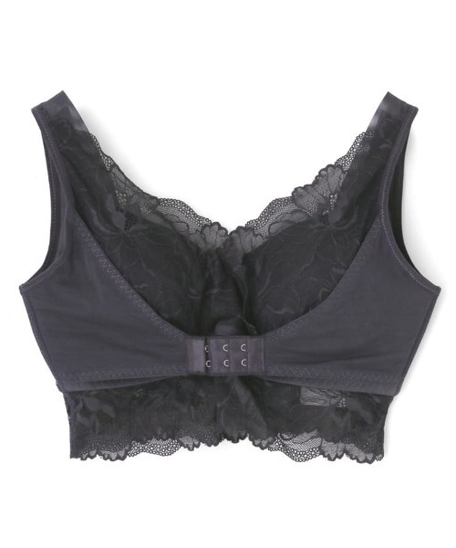 northerly（ノーザリー）の「毎日らくちん、楽しくバストケアもちもちナイトブラ（ナイトブラ・レディース・ピンク/グレー・MEDIUM/X-LARGE/LARGE）」の21枚目の写真