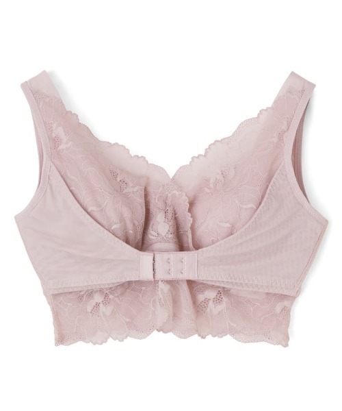 northerly（ノーザリー）の「毎日らくちん、楽しくバストケアもちもちナイトブラ（ナイトブラ・レディース・ピンク/グレー・MEDIUM/X-LARGE/LARGE）」の22枚目の写真