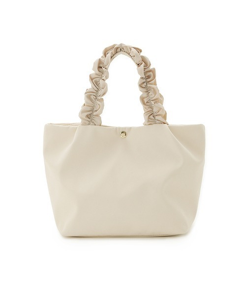 CELFORD(セルフォード)の「【プリュム】フリルラメ刺繍トートバッグ(S)(トートバッグ・レディース・ブラック/サックスブルー/アイボリー/ライトピンク・FREE)」の9枚目の写真