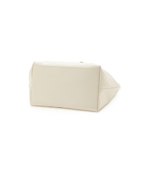 CELFORD(セルフォード)の「【プリュム】フリルラメ刺繍トートバッグ(S)(トートバッグ・レディース・ブラック/サックスブルー/アイボリー/ライトピンク・FREE)」の13枚目の写真