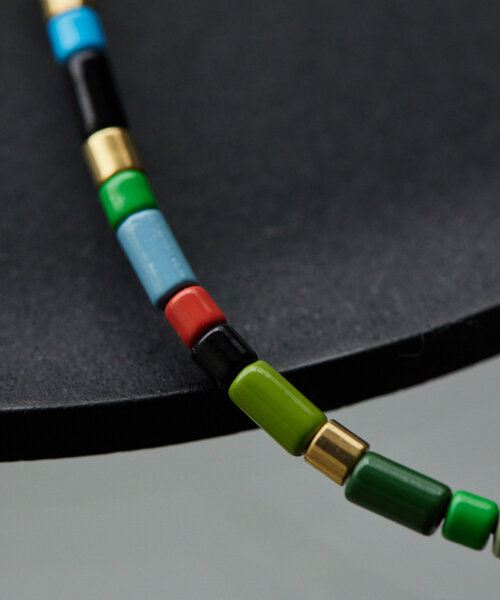 《WEB＆一部店舗カラーあり/カラフル》マルチカラーブレスレット（ブレスレット）｜ear PAPILLONNER（イアパピヨネ）