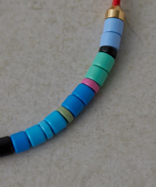 《WEB＆一部店舗カラーあり/カラフル》マルチカラーブレスレット（ブレスレット）｜ear PAPILLONNER（イアパピヨネ）