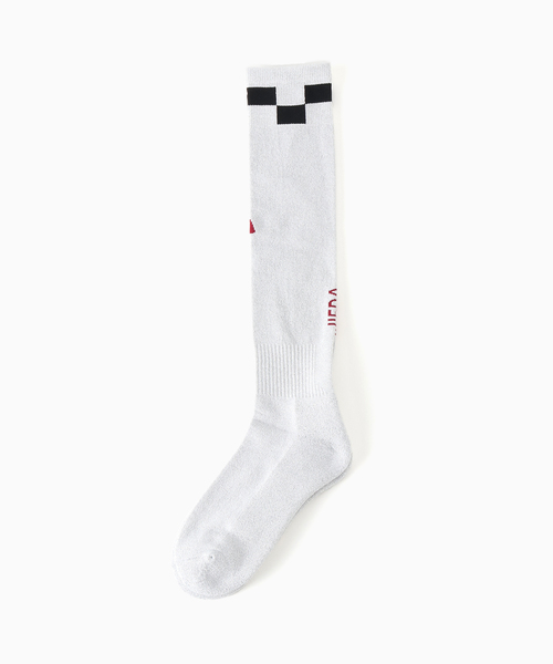 Jieda（ジエダ）の「JIEDA / ジエダ FOOTBALL SOCKS（ソックス/靴下・メンズ・ホワイト/ブラック/シルバー・FREE）」の3枚目の写真