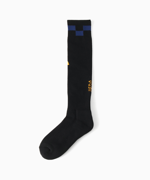 Jieda（ジエダ）の「JIEDA / ジエダ FOOTBALL SOCKS（ソックス/靴下・メンズ・ホワイト/ブラック/シルバー・FREE）」の2枚目の写真