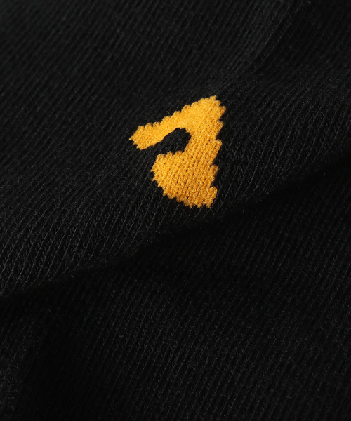 Jieda（ジエダ）の「JIEDA / ジエダ FOOTBALL SOCKS（ソックス/靴下・メンズ・ホワイト/ブラック/シルバー・FREE）」の4枚目の写真