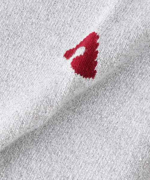 Jieda（ジエダ）の「JIEDA / ジエダ FOOTBALL SOCKS（ソックス/靴下・メンズ・ホワイト/ブラック/シルバー・FREE）」の6枚目の写真