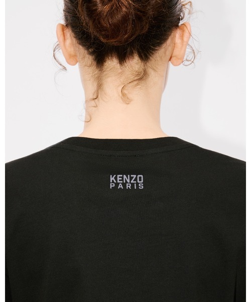 KENZO（ケンゾー）の「'KENZO Happy Tiger' Tシャツ（Tシャツ/カットソー・レディース・ブラック系その他5・SMALL/MEDIUM/X-SMALL）」の2枚目の写真